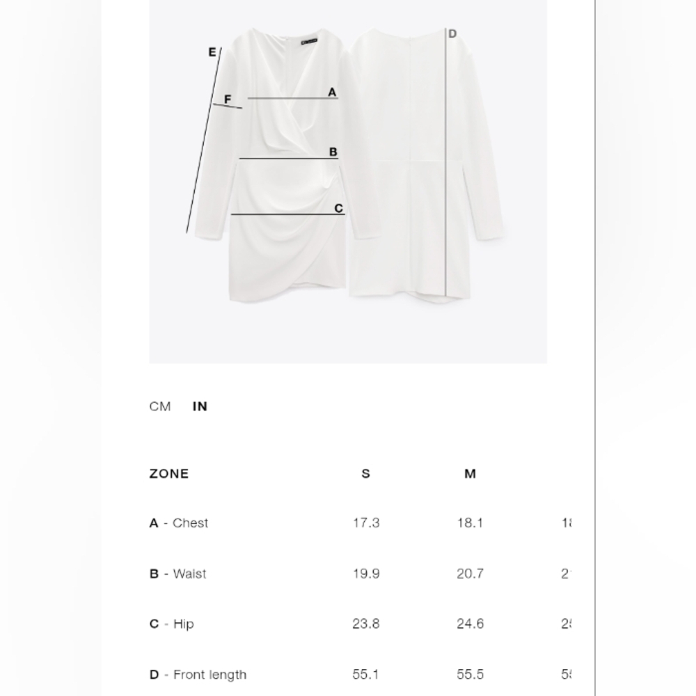 Zara Satin Effect ZW Collection Dress - Picture 11 of 11